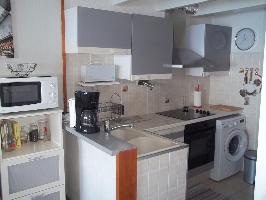 Ferienwohnung Portvendres Sea View Port Vendres Exterior foto