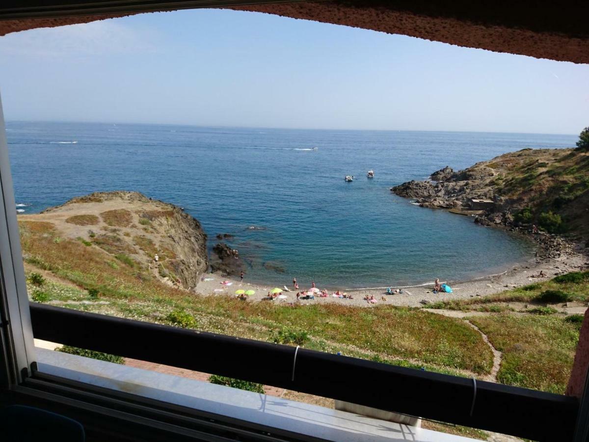 Ferienwohnung Portvendres Sea View Port Vendres Exterior foto